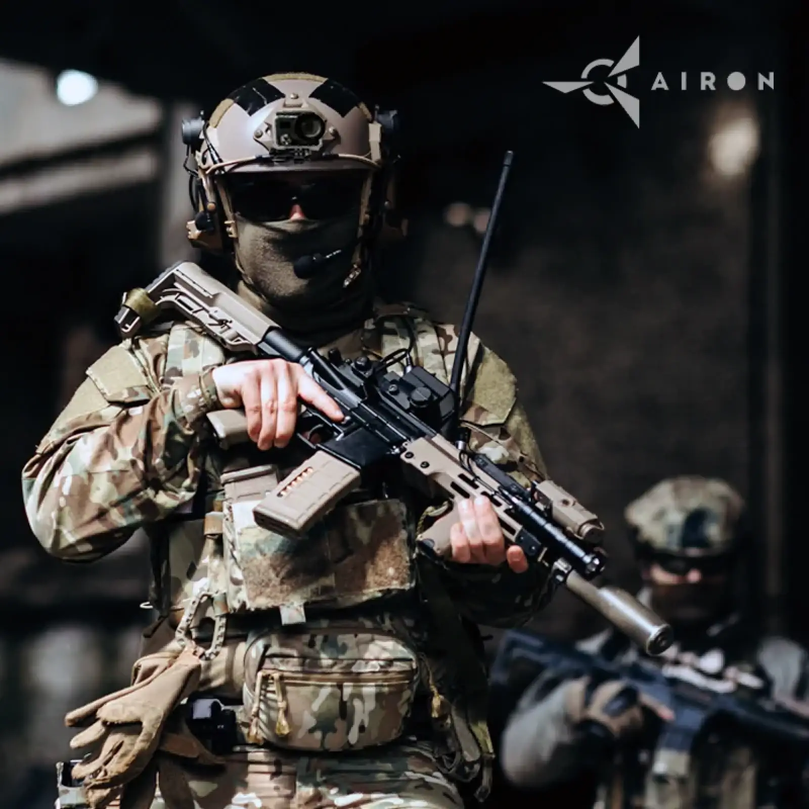 Набор экшн камеры для тактических шлемов AIRON ProCam 8 UA