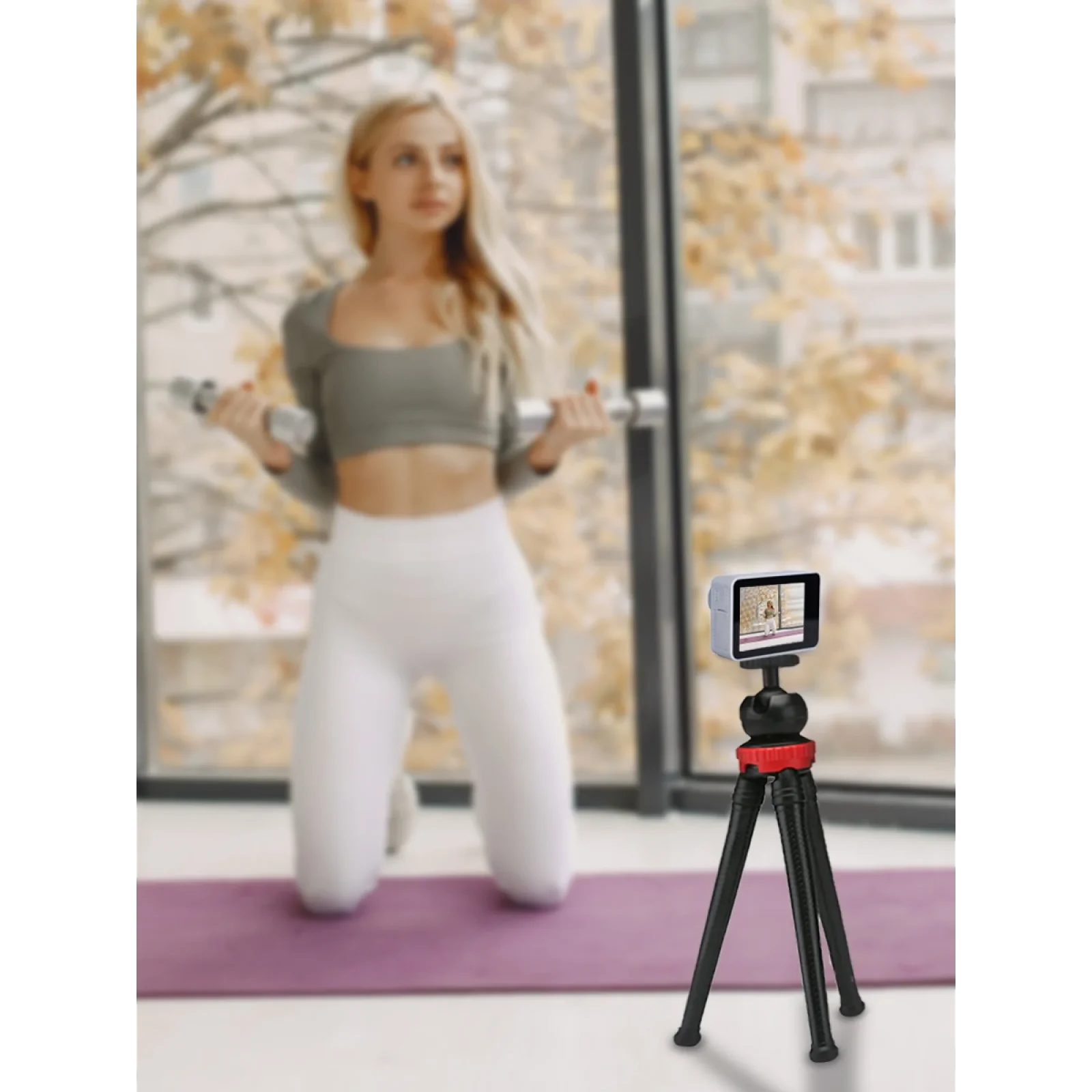 Набір екшн камери для тактичних шоломів AIRON ProCam 7 Black ProCam 7 Black UA