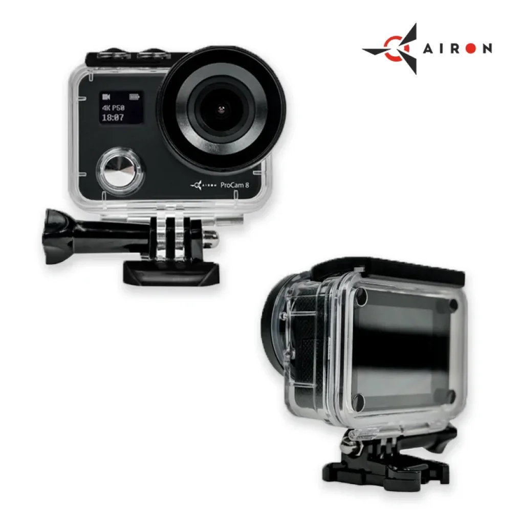 Набор экшн камеры для тактических шлемов AIRON ProCam 8 UA