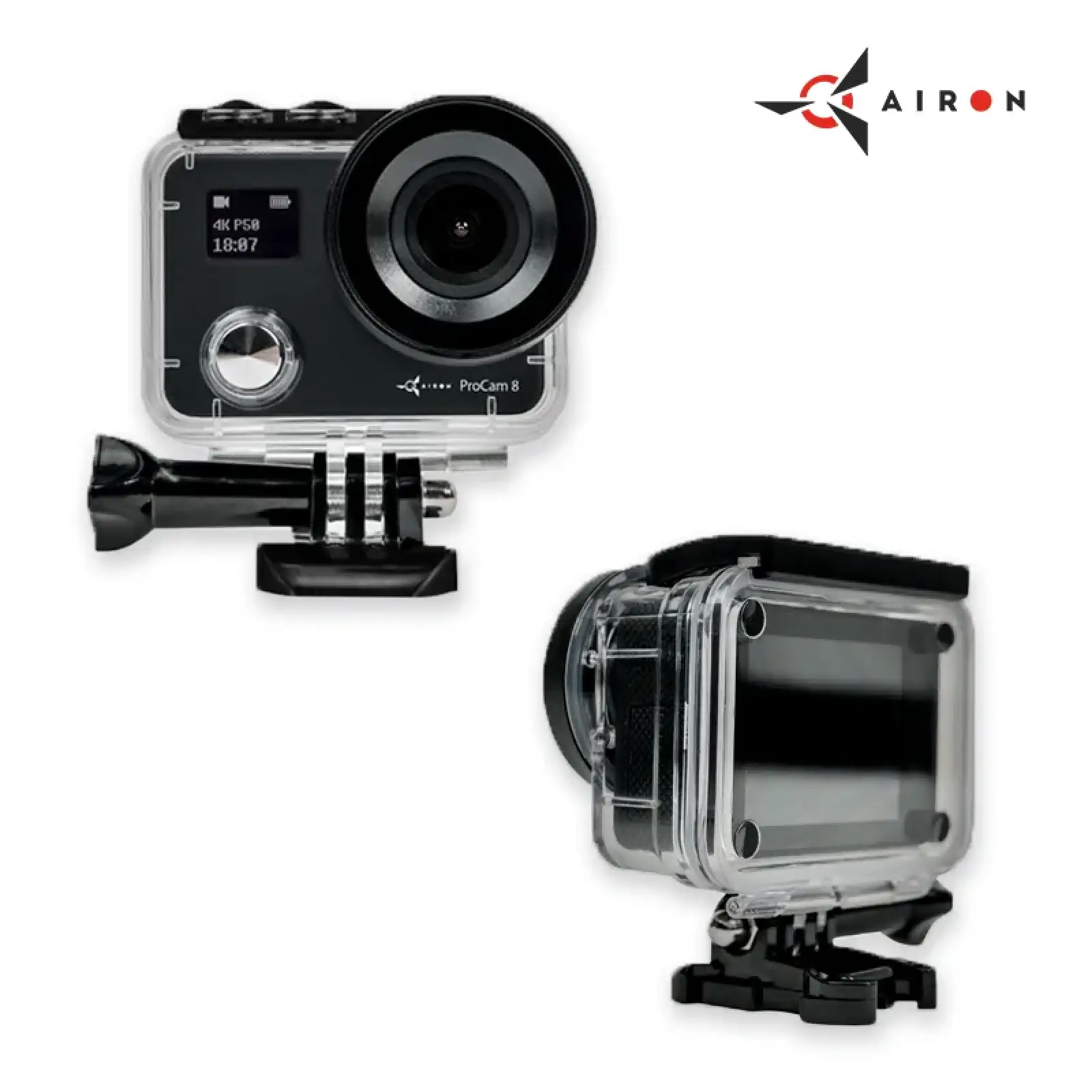 Набор экшн камеры для тактических шлемов AIRON ProCam 8 UA