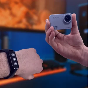 Набір для «Стрімера», 15 в 1:екшн-камера AIRON ProCam 7 Touch з аксесуарами UA