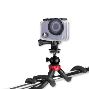 Набір блогера 12 в 1: екшн-камера AIRON ProCam 7 Touch з аксесуарами UA