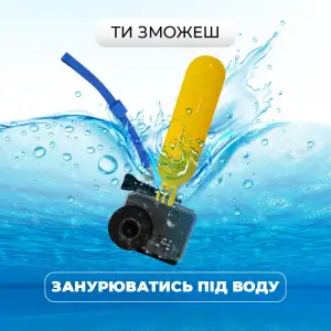 Набір блогера 30 в 1: екшн-камера AIRON ProCam 8 Black з аксесуарами UA