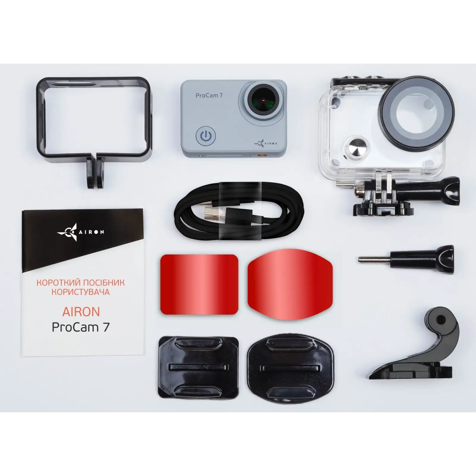 Экшн-камера AIRON Procam 7 Touch UA