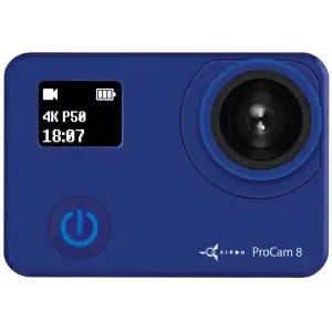Экшн-камера AIRON ProCam 8 Blue UA