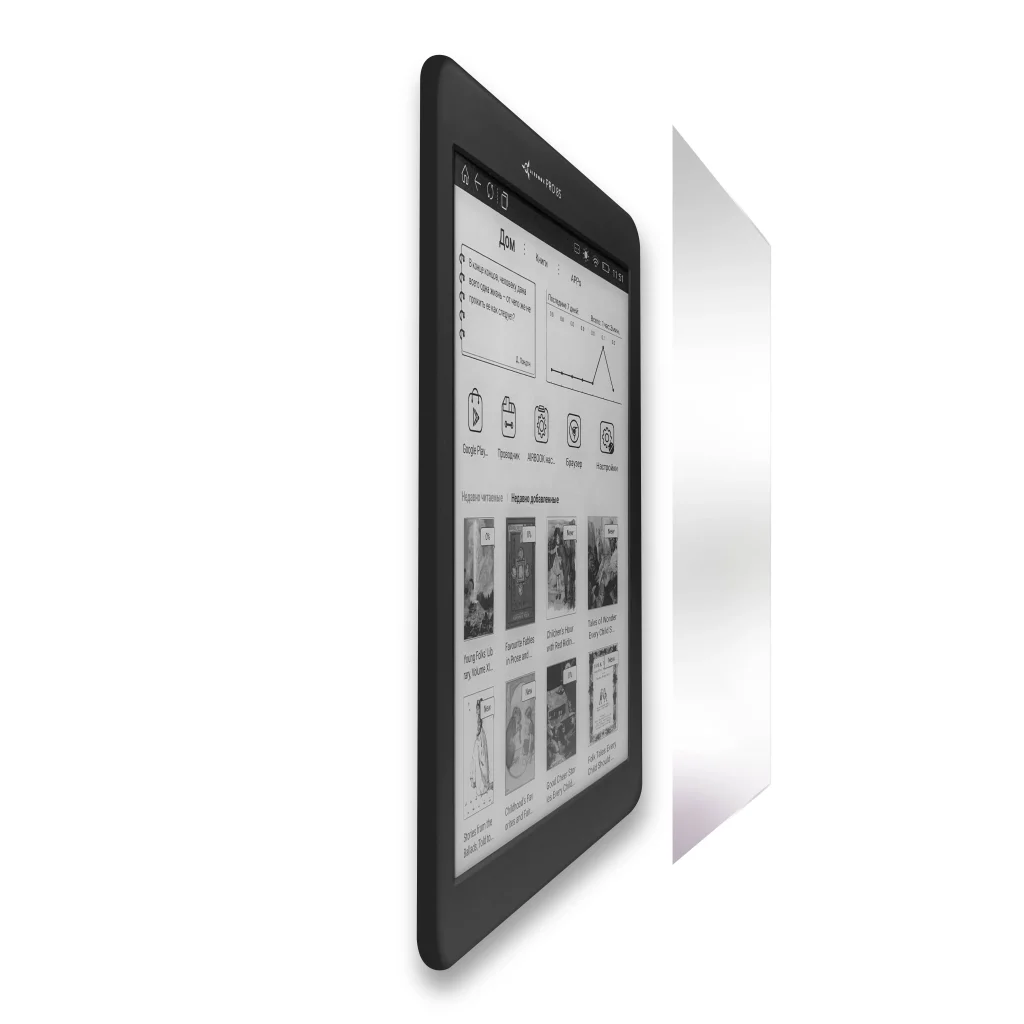 Защитная матовая пленка для электронной книги AirBook PRO 8 / 8S