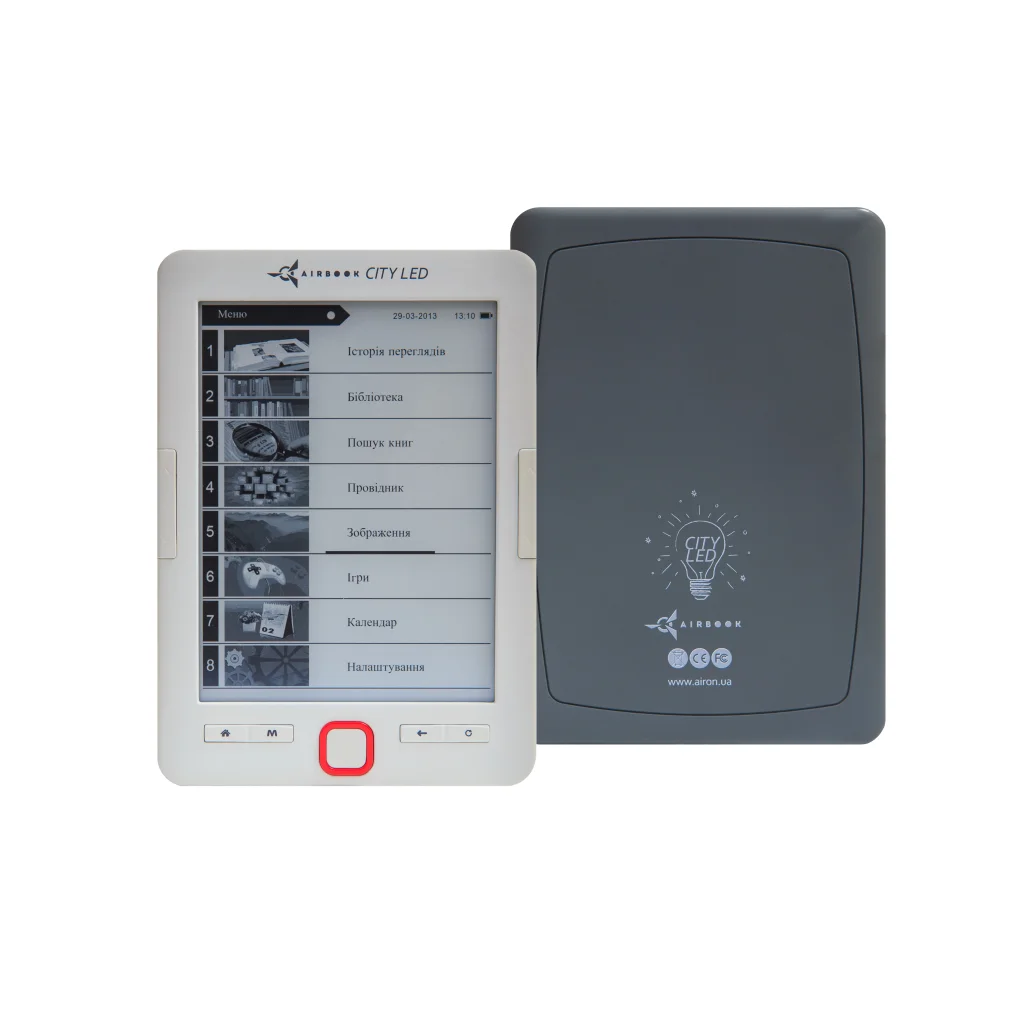 Електронна книга AirBook City LED