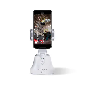 Держатель телефона 360° AirFace для TikTok, Instagram, Facebook, Zoom White