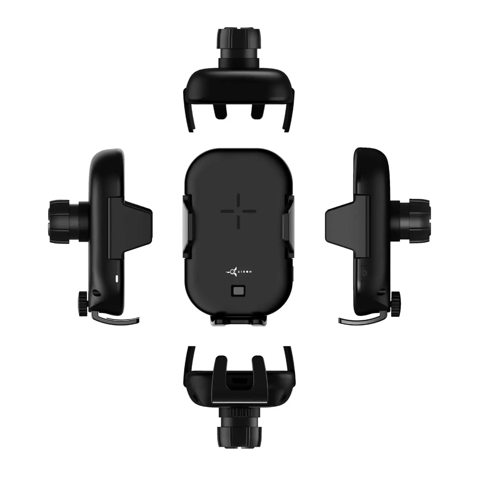 Бездротовий зарядний Qi тримач AirCharge в машину UA