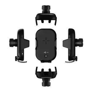 Бездротовий зарядний Qi тримач AirCharge в машину UA