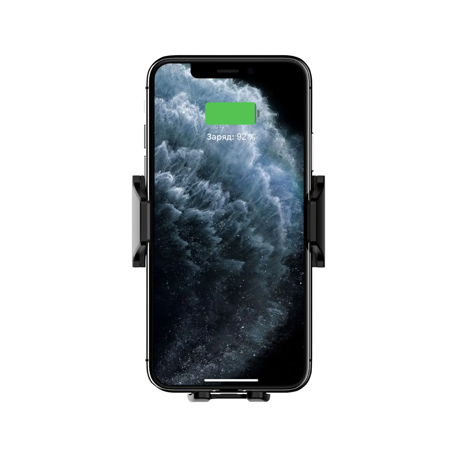 Бездротовий зарядний Qi тримач AirCharge в машину UA