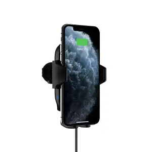 Бездротовий зарядний Qi тримач AirCharge в машину UA