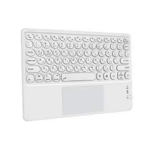 Беспроводная Bluetooth клавиатура AIRON Easy Tap 2 с тачпадом и LED для Smart TV та планшета UA