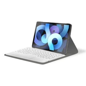 Беспроводная Bluetooth клавиатура AIRON Easy Tap 2 с тачпадом и LED для Smart TV та планшета UA
