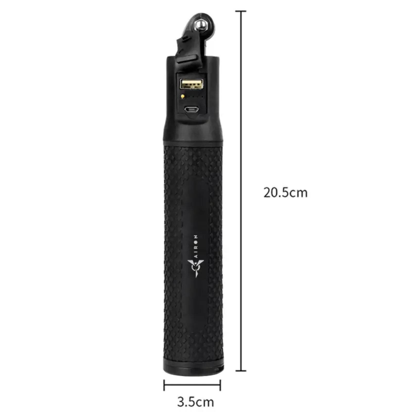 Монопод Power Bank AIRON AC120 для екшн-камер GoPro, AIRON, SONY, ACME, Xiaomi, SJCam, EKEN, ThiEYE UA