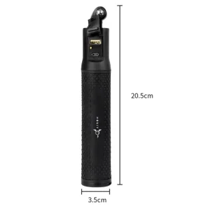 Монопод Power Bank AIRON AC120 для экшн-камер GoPro, AIRON, SONY, ACME, Xiaomi, SJCam, EKEN, ThiEYE UA