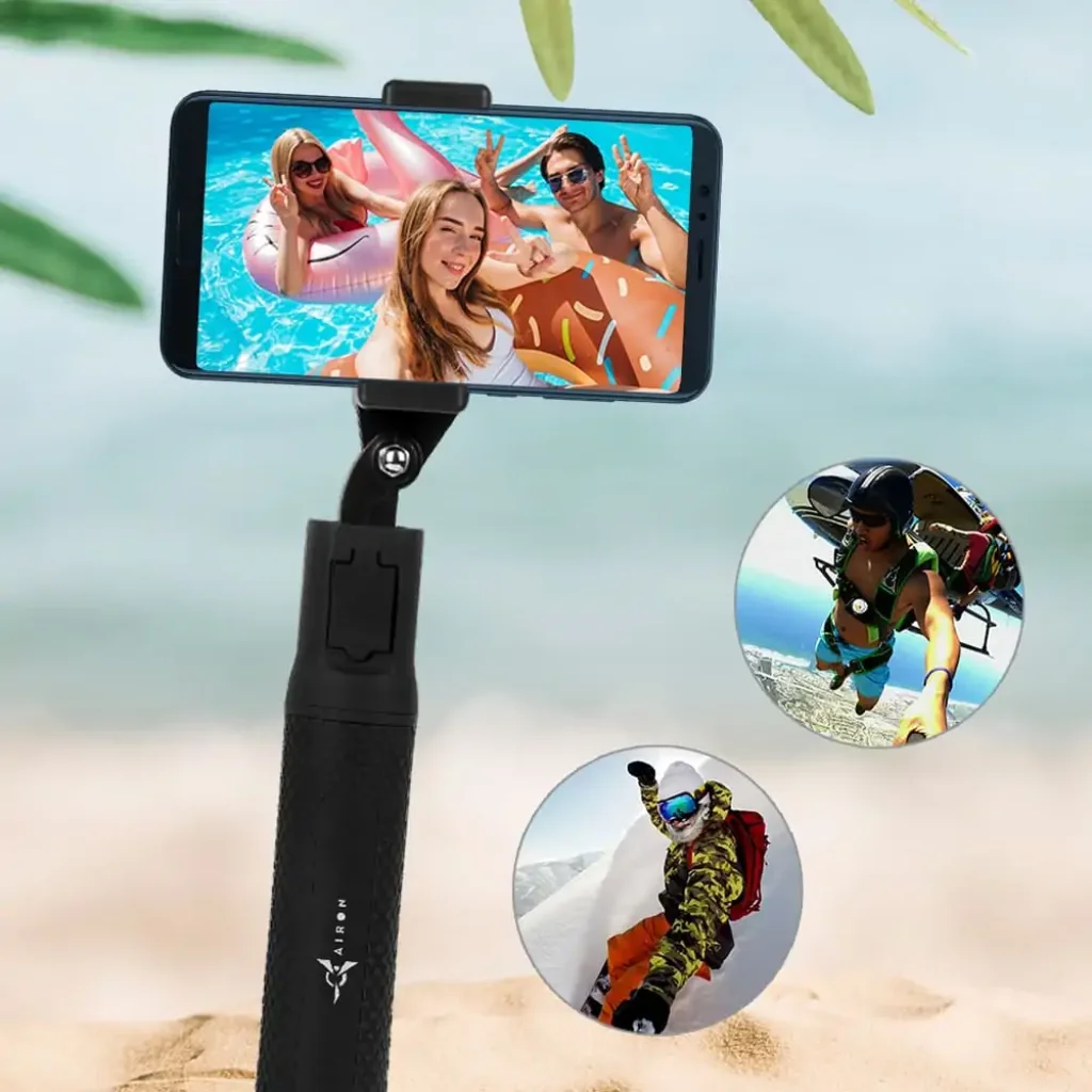 Монопод Power Bank AIRON AC120 для экшн-камер GoPro, AIRON, SONY, ACME, Xiaomi, SJCam, EKEN, ThiEYE UA