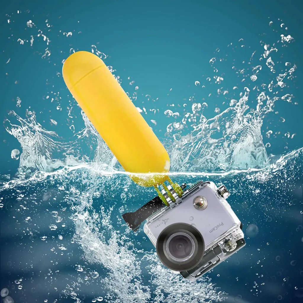 Набір аксесуарів 25 в 1 у кейсі ACK-2 для екшн-камер GoPro, AIRON, SONY, ACME, Xiaomi, SJCam, EKEN, ThiEYE UA