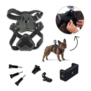 Набір кріплень AIRON ACS-3 на собак для екшн-камер AIRON, GoPro, SONY, ACME, Xiaomi, SJCam, EKEN, ThiEYE UA