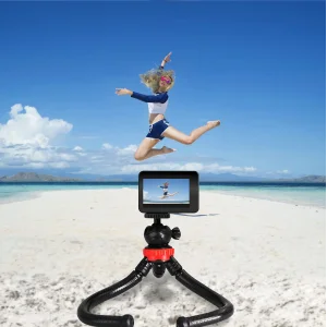 Гнучкий штатив AIRON AC74-2 (L) для екшн-камер GoPro, AIRON, SONY, ACME, Xiaomi, SJCam, EKEN, ThiEYE UA