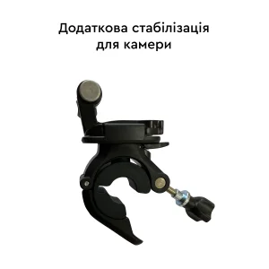 Кріплення на кермо AC75-2 для екшн-камер GoPro, AIRON, SONY, ACME, Xiaomi, SJCam, EKEN, ThiEYE UA