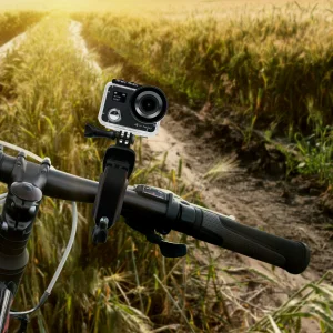 Кріплення на кермо AC75-2 для екшн-камер GoPro, AIRON, SONY, ACME, Xiaomi, SJCam, EKEN, ThiEYE UA