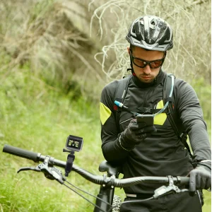 Кріплення на кермо AC75-2 для екшн-камер GoPro, AIRON, SONY, ACME, Xiaomi, SJCam, EKEN, ThiEYE UA