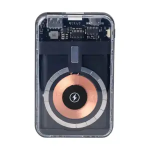 Зовнішній акумулятор Smartx X104 10000mah бездротовий UA