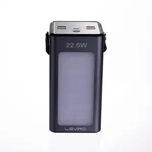 Внешний аккумулятор Lugi HP-N40 50000 mAh с солнечной батареей UA