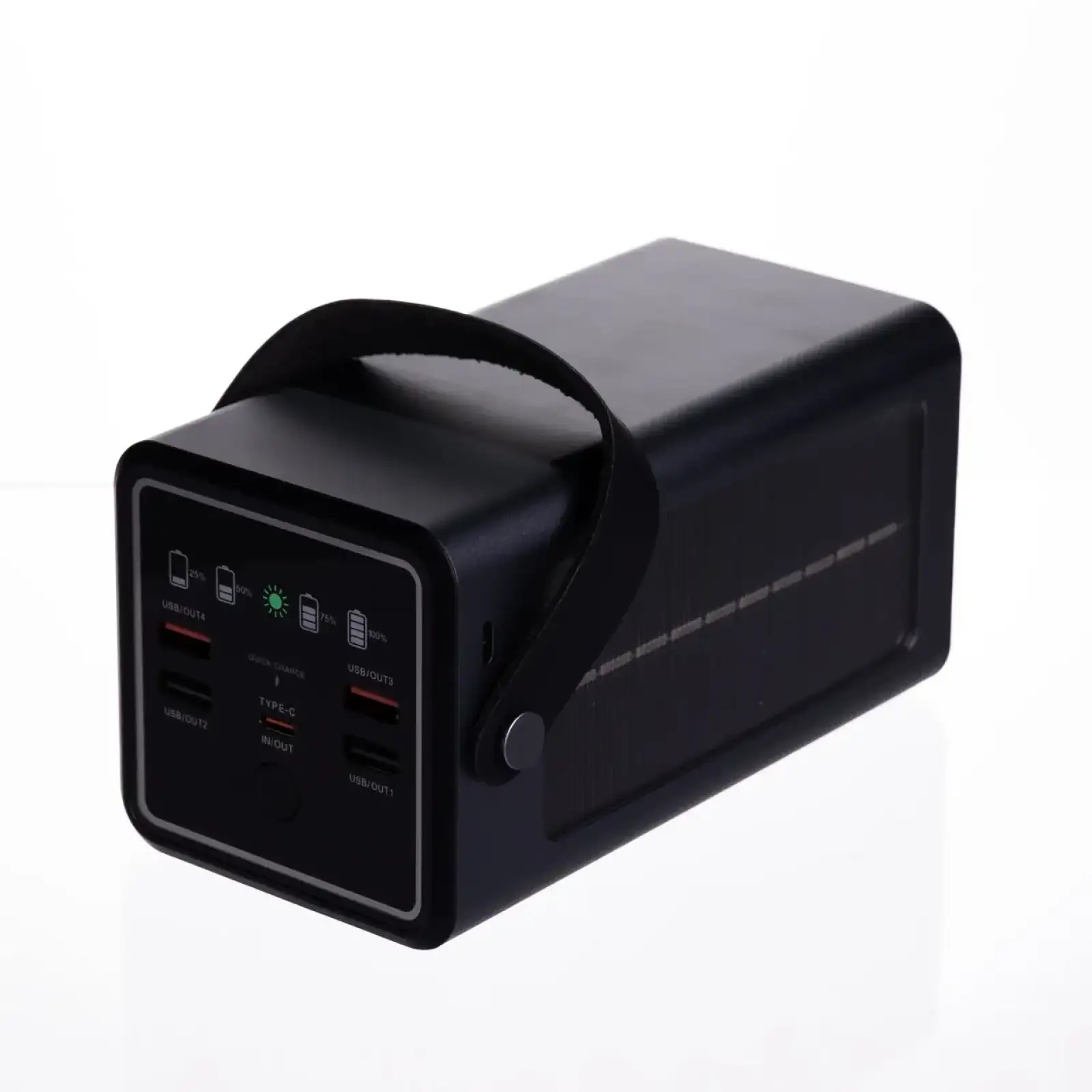 Внешний аккумулятор Lugi HP-N40 50000 mAh с солнечной батареей UA