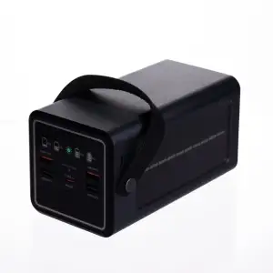 Внешний аккумулятор Lugi HP-N40 50000 mAh с солнечной батареей UA