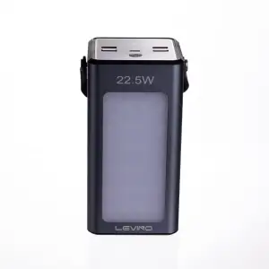 Внешний аккумулятор Lugi HP-N40 50000 mAh с солнечной батареей UA