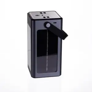Внешний аккумулятор Lugi HP-N40 50000 mAh с солнечной батареей UA
