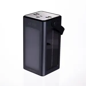 Внешний аккумулятор Lugi HP-N40 50000 mAh с солнечной батареей UA