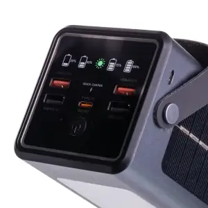 Внешний аккумулятор Lugi HP-N40 50000 mAh с солнечной батареей UA