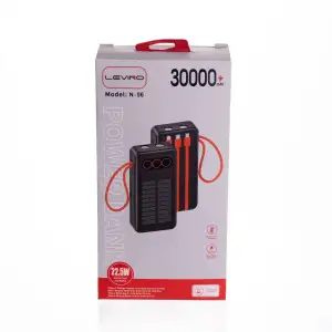 Внешний аккумулятор HP-N56 30000 mAh UA