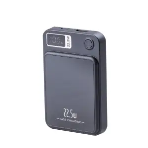Зовнішній акумулятор Smartx X105 5000 mah бездротовий UA