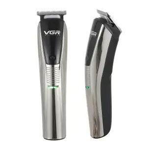 Машинка для стрижки VGR акумуляторна срібло HP-V-029 UA