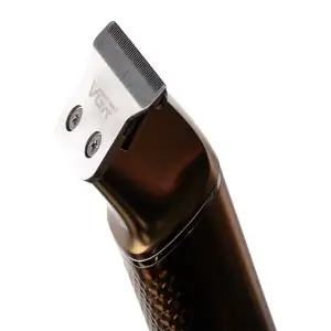 Тример для стрижки VGR з насадками та USB, золото HP-V-986 UA