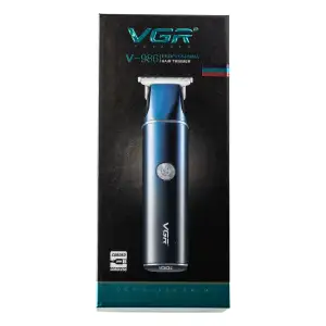 Тример для стрижки VGR з насадками та USB, золото HP-V-986 UA