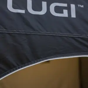 Намет душ-туалет для кемпінгу автомат 120×120×190 (см) LU-015DB Чорний Lugi