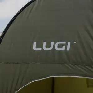 Намет душ-туалет для кемпінгу автомат 120×120×190 (см) LU-015DGR Хакі Lugi