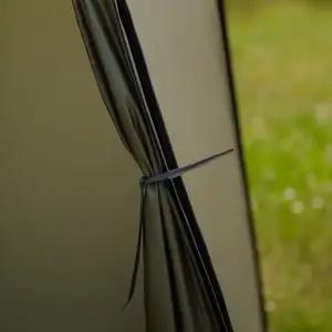 Намет душ-туалет для кемпінгу автомат 120×120×190 (см) LU-015DGR Хакі Lugi