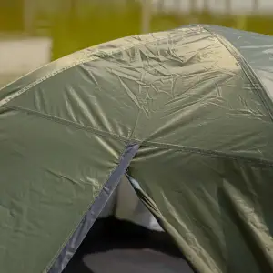 Намет двомісний 210×160×120 (см) кемпінговий туристичний LU-017 Хакі Lugi
