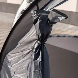 Намет туристичний 245×145×100 (см) кемпінговий для риболовлі 2 х місний Сірий LU-030BE Lugi