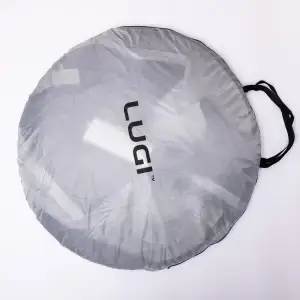 Намет туристичний 245×145×100 (см) кемпінговий для риболовлі 2 х місний Сірий LU-030BE Lugi