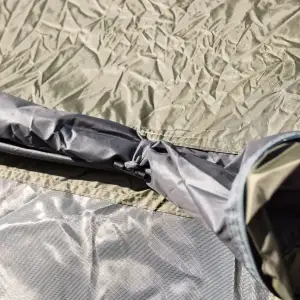Намет туристичний 245×145×100 (см) кемпінговий для риболовлі 2 х місний Зелений LU-030GR Lugi