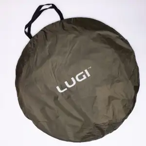 Намет туристичний 245×145×100 (см) кемпінговий для риболовлі 2 х місний Зелений LU-030GR Lugi
