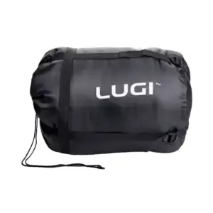Спальний мішок-ковдра з капюшоном 210х70 см Хакі LU-010 Lugi