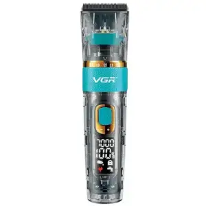 Машинка для стрижки професійна Синій VGR HP-V-695 UA